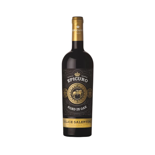 Купити Вино Тихе Salice Salentino DOP Aged in Oak 0,75л черв.сух.13,5% Італія, Апулія, TM Epicuro