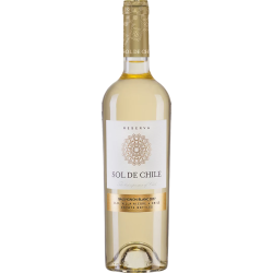Купити Вино Тихе Sauvignon Blanc Reserva 0,75л біл. сух. 13% Чілі, Мауле, TM Sol De Chile