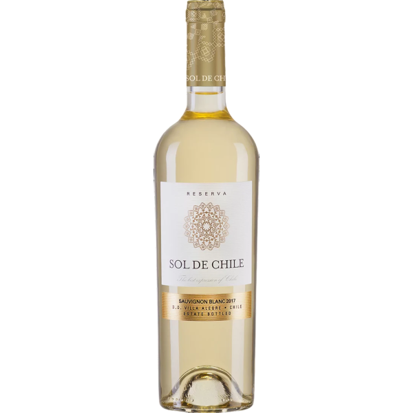 Купити Вино Тихе Sauvignon Blanc Reserva 0,75л біл. сух. 13% Чілі, Мауле, TM Sol De Chile