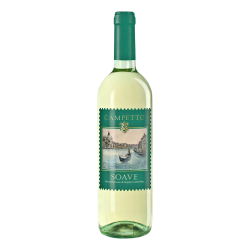 Купить Вино тихое Soave DOC Campetto 0,75л бел, сух, 11,5%