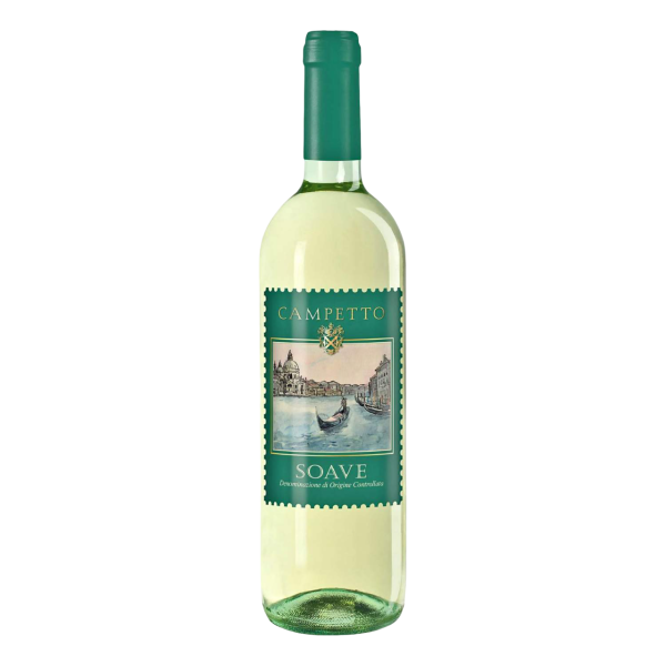 Купить Вино тихое Soave DOC Campetto 0,75л бел, сух, 11,5%