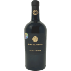 Купить Вино тихое Susumaniello Puglia IGP 2022 0,75л крас, сух, 14,5%