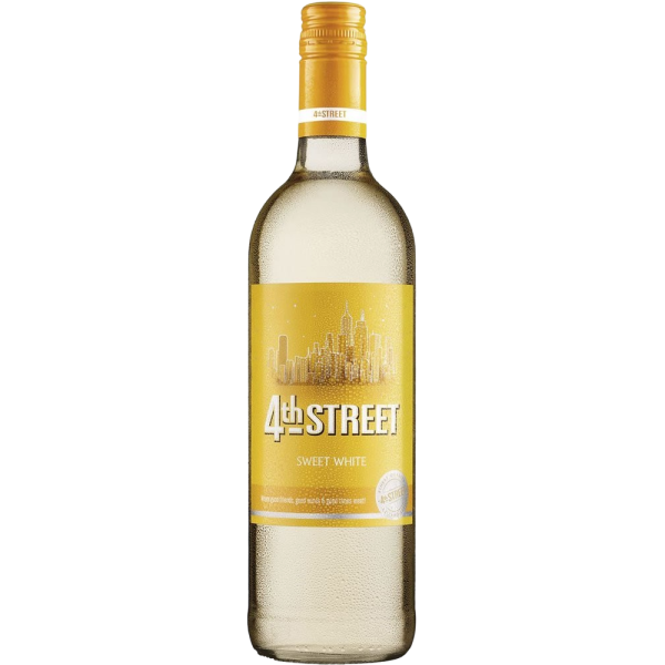Купити Вино Тихе Sweet White Wine 0,75л біл. сол. 8% ПАР, Западний Кейп, TM 4-th Street