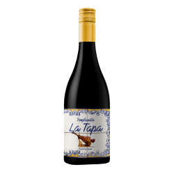 Купити Вино Тихе Tempranillo La Tapa черв. сух. 0,75л 13,5% Іспанія, Валенсія,ТМ La Tapa