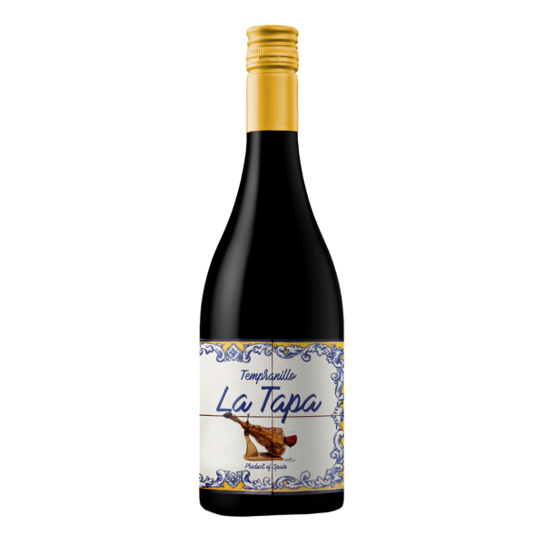 Купить Вино тихое Tempranillo La Tapa крас, сух, 0,75л 13,5%