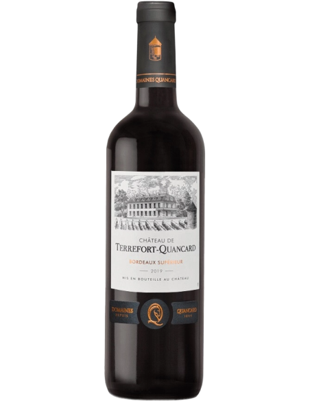 Купити Вино Тихе Terrefort Quancard 2019 1,5л черв,сух.14%дер.кор.Франція,Бордо,TM Chateau de Terrefor