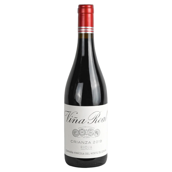 Купить Вино тихое Vina Real Crianza 2020 0,75л крас, сух, 13,5%
