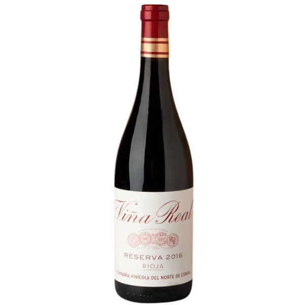 Купити Вино Тихе Vina Real Reserva 2016 0,75л черв. сух. 13,5% Іспанія,Ріоха, TM Vina Real