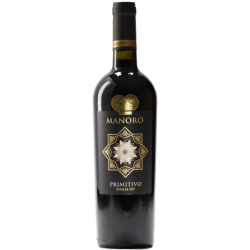 Купити Вино Тихе Zinfandel Manoro IGP 0,75л черв. сух. 13,5% Італія, Апулія, TM Manoro