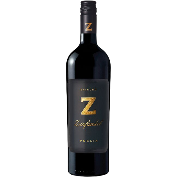Купити Вино Тихе Zinfandel Puglia IGP 2021/2022 0,75л черв. сух. 14% Італія, Апулія, TM Epicuro