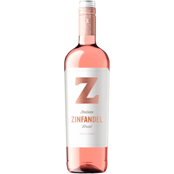 Купити Вино Тихе Zinfandel Puglia Rose IGP 2023 0,75л рож. сух. 12,5% Італія, Апулія, TM Epicuro