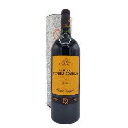 Купити Вино Тихе Ch.Cossieu Coutelin 1,5л черв.сух.13,5% тубусФранція,Сэнт-Эстеф,TM Cossieu Coutelin