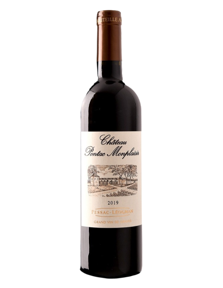 Купити Вино Тихе Chateau Monplaisir 2019 0,75л черв.сух.14%Франція,Бержерак,TM Chateau Monplaisir