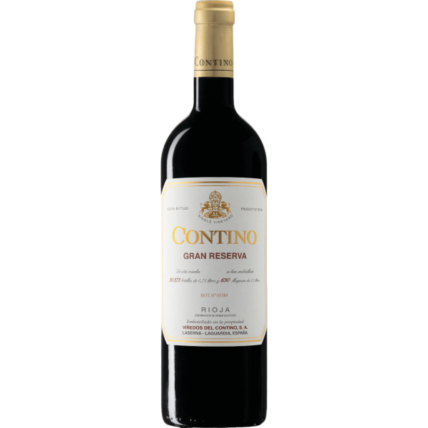 Купити Вино Тихе Contino Gran Reserva 2017 0,75л черв.сух.14% Іспанія,Ріоха, TM Contino San Rafael