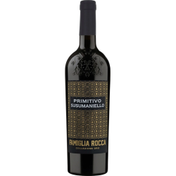 Купити Вино ТихеPrimitivo Susumaniello IGT 21/22 0,75л черв,сух,14,5%