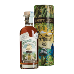 Купити Ром "La Maison du Rhum Santa Lucie" 0,7л 43% тубус (о-в Сент-Люсия, ТМ "La Maison du Rhum")