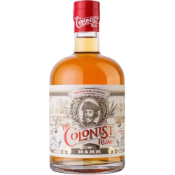 Купити Ром "Colonist Dark Spiced Rum" 0,7л 40% (Карибы, ТМ "Colonist")