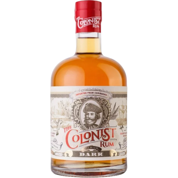 Купить Ром "Colonist Dark Spiced Rum" 0,7л 40% (Карибы, ТМ "Colonist")
