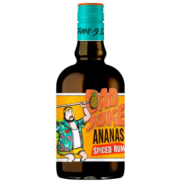 Купить Ром "Dad Joke Ananas Spiced Rum" 0,7л 40% (Куба, ТМ "Dad Joke")