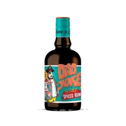 Купити Ром "Dad Joke Original Spiced Rum" 0,7л 40% (Куба, ТМ "Dad Joke")