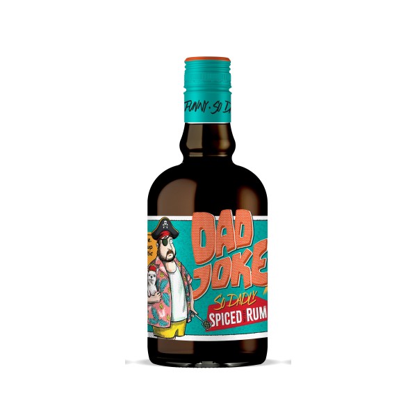 Купить Ром "Dad Joke Original Spiced Rum" 0,7л 40% (Куба, ТМ "Dad Joke")