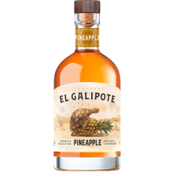 Купить Ром "El Galipote Pineapple" 0,7л 35% (Карибские о-ва, TM "El Galipote")