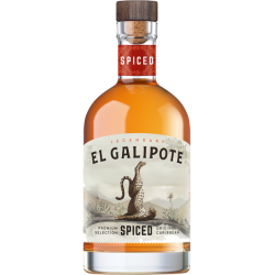 Купити Ром "El Galipote Spiced" 0,7л 35% (TM "El Galipote")
