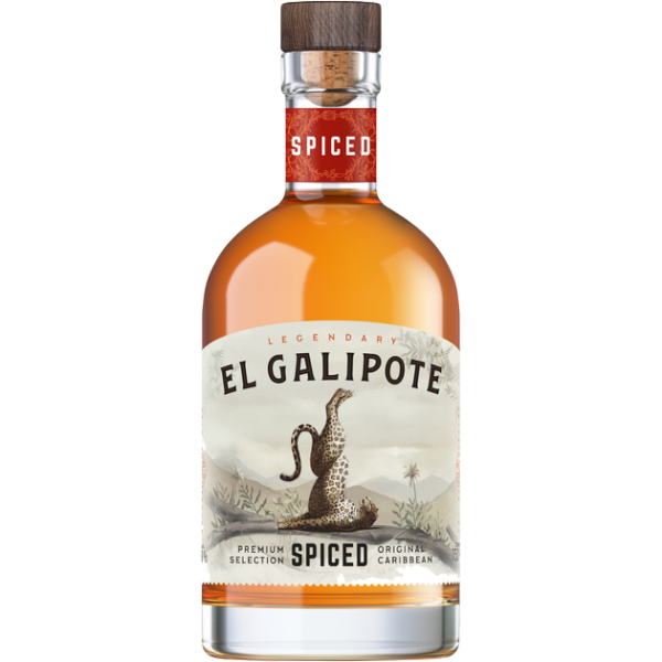 Купить Ром "El Galipote Spiced" 0,7л 35% (Карибские о-ва, TM "El Galipote")