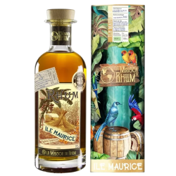 Купити Ром "La Maison du Rhum Ile Maurice" 0,7л 55% тубус (Маврикій, ТМ "La Maison du Rhum")