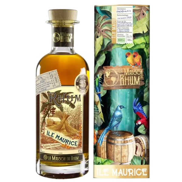 Купить Ром "La Maison du Rhum Ile Maurice" 0,7л 55% тубус (Маврикий, ТМ "La Maison du Rhum")