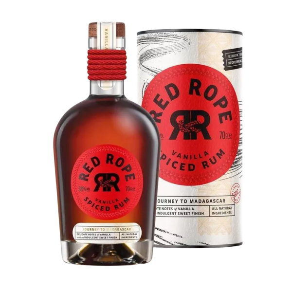 Купить Ром "Red Rope Madagascar" 0.7л 38% тубус ( Мадагаскар, ТМ " Red Rope")