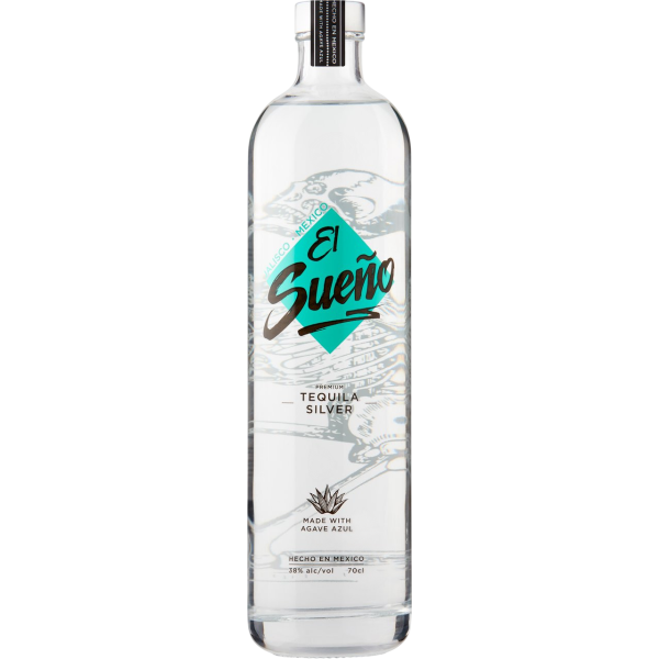 Купить Текила " El Sueno Silver " 0.7л 38% ( Мексика, TM " EL Sueno")