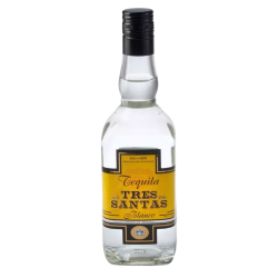 Купити Текіла " Las Tres Santas " 0.7л. 35% ( Франція, ТМ "Las Tres Santas")