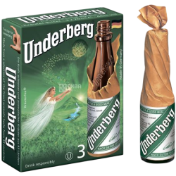 Купить Биттер " Underberg " 0,02 л * 3 шт. 44% кар. ( Германия, TM " Underberg " )