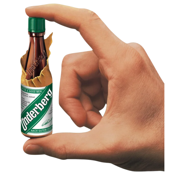Купити Біттер " Underberg " 0,02 л 44% ( Німеччина, TM " Underberg " )