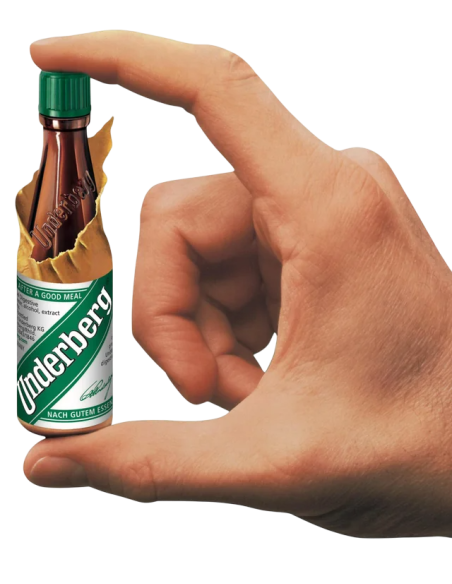 Купить Биттер " Underberg " 0,02 л. 44% ( Германия, TM " Underberg " )