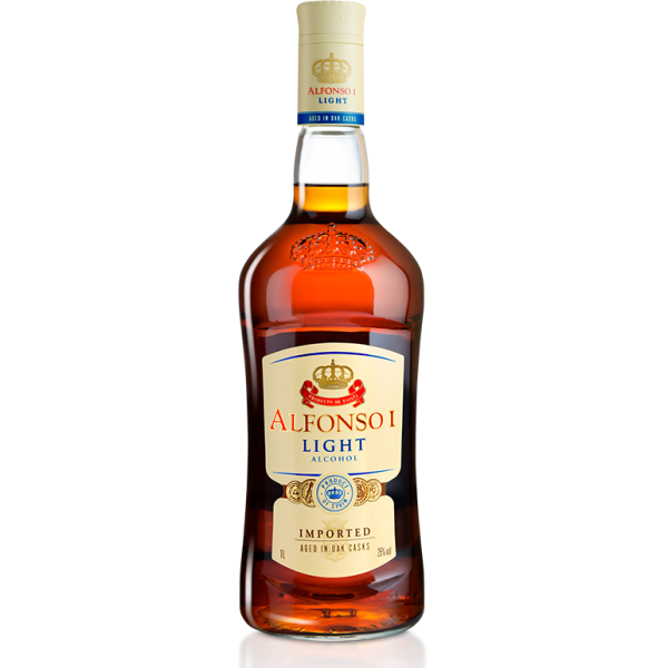 Купить Бренди " Alfonso I Light " 0,7л 25% (Испания, TM "Alfonso")