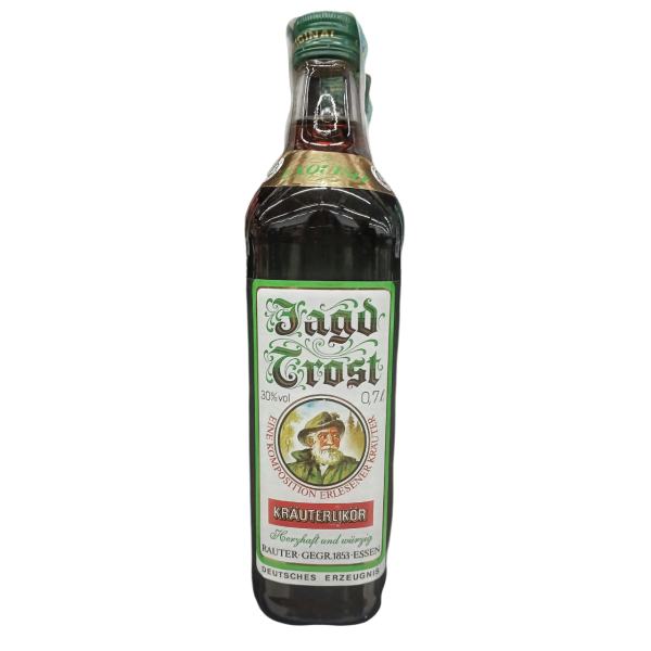 Купить Биттер "Jagdtrost Krauterlikor " 0,7л 30% (Германия, TM "Jagdblut")