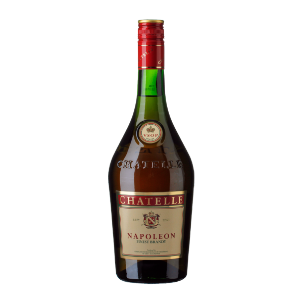 Купити Бренді "Napoleon VSOP" 1л 40% ( Франція, ТМ " Chatelle")