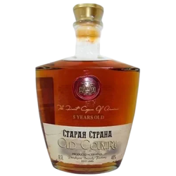 Купити Бренді "Старая Страна 5 года" 40% 0,5л (Вірменія,ТМ "Старая Страна")