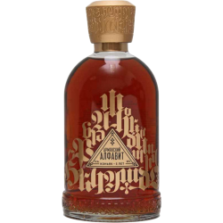 Купити Бренди «Армянский Алфавит 5лет» 0,5л 40% (Армения, ТМ «Армянский Алфавит»)