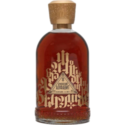 Купить Бренди «Армянский Алфавит 8лет» 0,5л 40% (Армения, ТМ «Армянский Алфавит»)