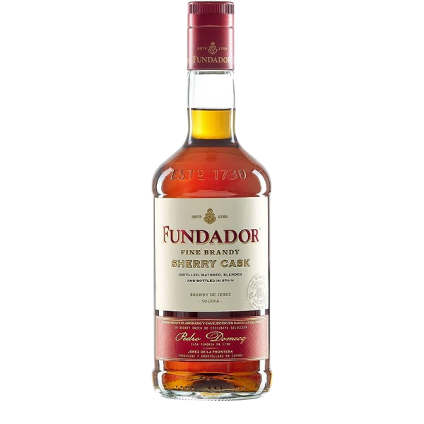 Купить Бренди хересный "Fundador Sherry Cask" 0.7л 36% (Испания, Херес, ТМ "Fundador")PN502947