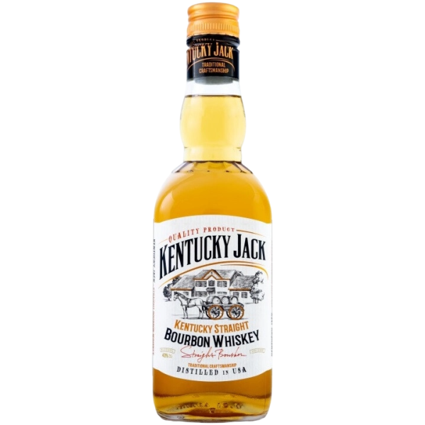 Купити Віскі "Kentucky Jack Bourbon" 0.5л 40% (США, ТМ "Kentucky Jack")
