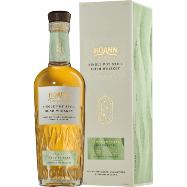Купить Виски "Madeira Cask Boann Single Pot" 0.7л 47% под. кор. (Ирландия, TM"Boann")