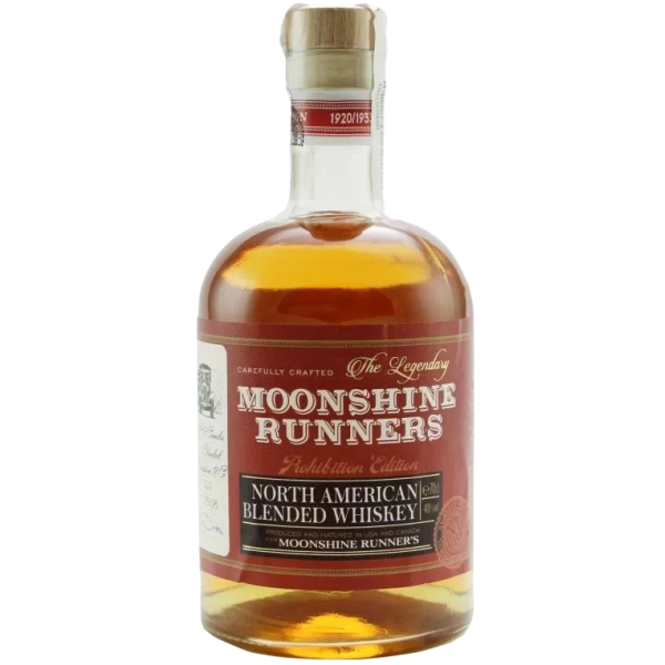 Купить Виски "Moonshine Runners blended American whiskey" 0.7л. 40% (США, ТМ "Moonshine Runners")