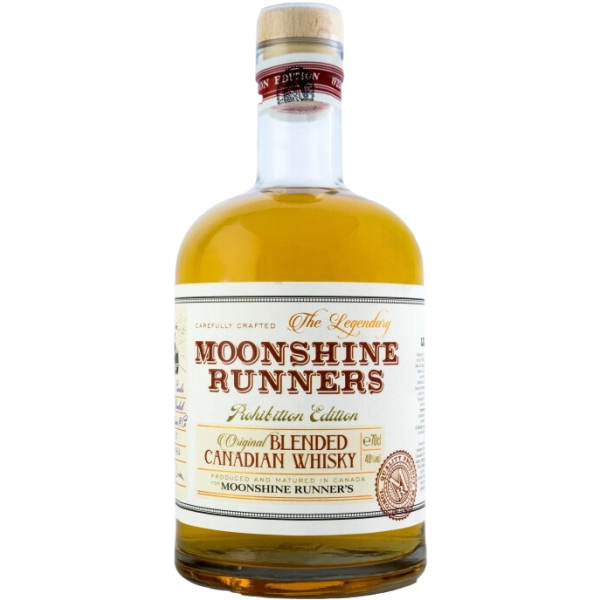 Купить Виски "Moonshine Runners blended Canadian whiskey" 0.7л. 40% (Канада, ТМ "Moonshine Runners")
