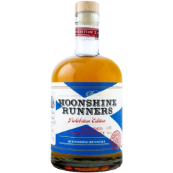 Купити Віскі "Moonshine Runners blended Scotch whiskey" 0.7л. 40% (Шотландiя, ТМ "Moonshine Runners")