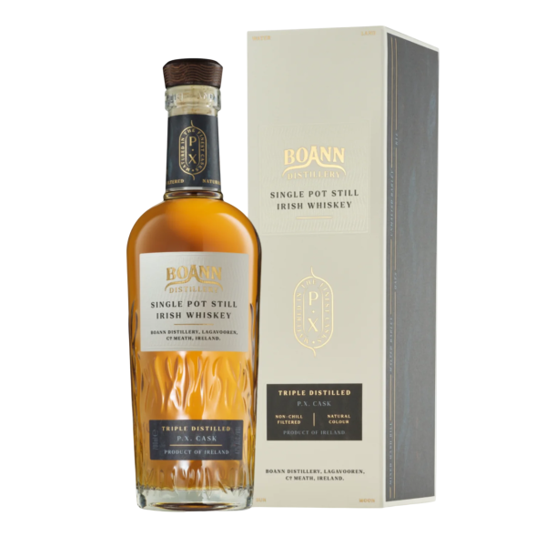 Купить Виски "Pedro Ximenez Cask Boann Single Pot" 0.7л 47% под. кор. (Ирландия, TM"Boann")
