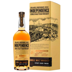 Купити Віскі ірландський "Independence Single Malt" 0.7л 40.7% кор. ( Ірландія, ТМ "Independence")